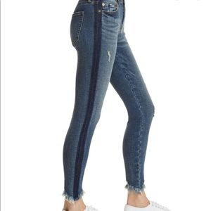 Pistola Audrey Side-Stripe Jeans